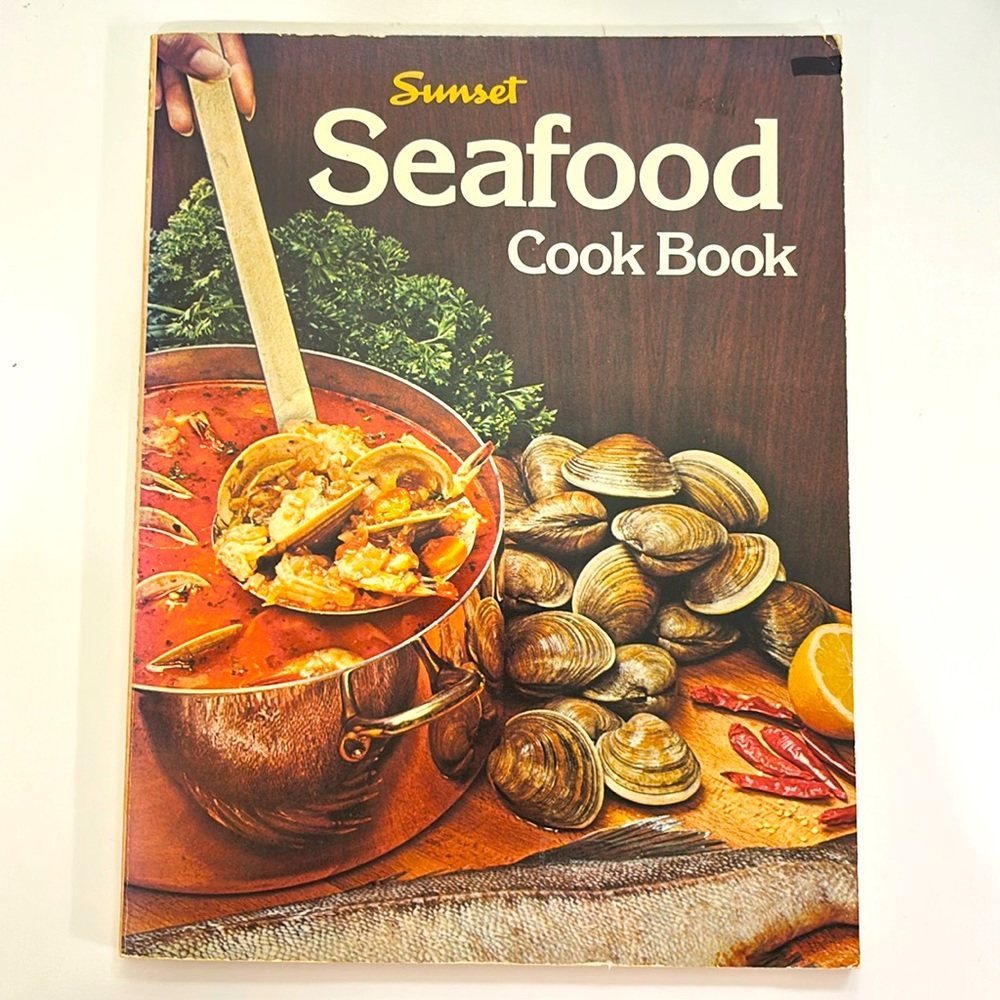 Sunset Seafood Cook Book